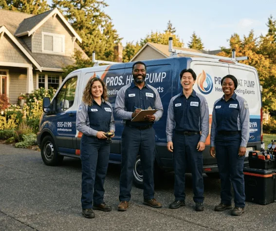 Heat Pump Installation company in Oxbow, ME