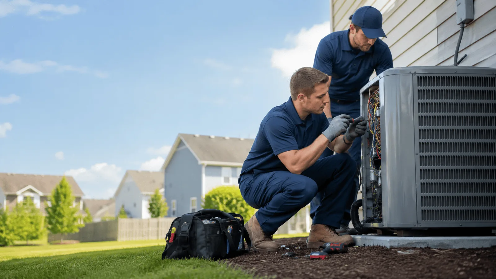 Heat Pump Installation in Oxbow, ME near me